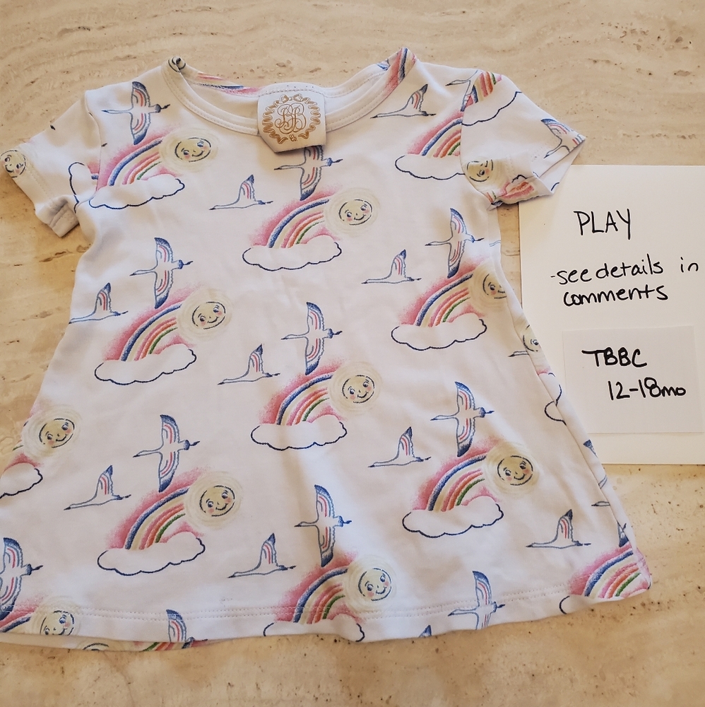 TBBC Polly Play Dress 12-18m